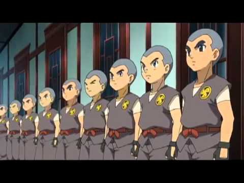 Beyblade Metal Masters Folge 11 Teil 1/2 Das 4.000 Jahre alte Geheimnis