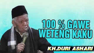 Download lagu 100 Persen Guyu Nganti KaKu Pengajian KH DURI ASHA... mp3