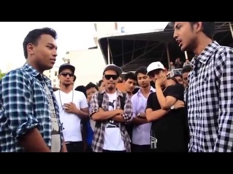 Symfamous Vs Onie - Raw Barz (RAP BATTLE)