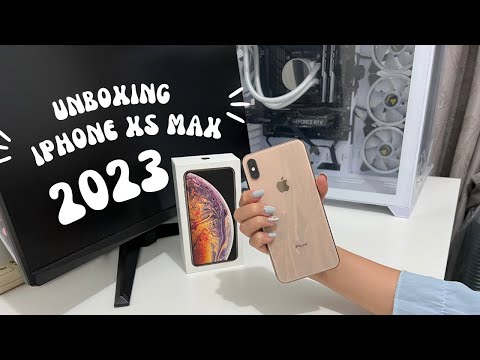 Unboxing iPhone XS Max in 2023 | Camera test | Game Test | Mini review | Aesthetic | @jamslvdr