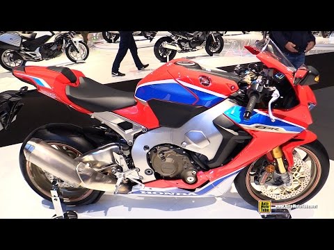 2017 Honda CBR1000RR Fireblade SP2 - Walkaround - Debut at 2016 EICMA Milan