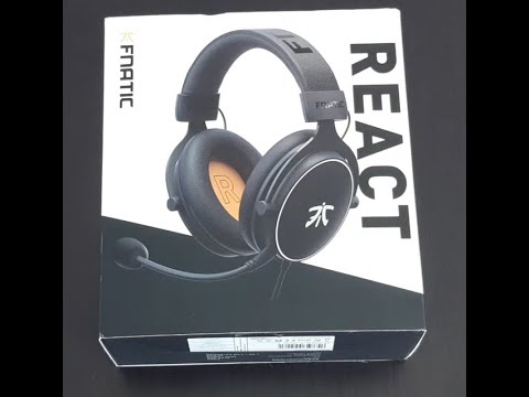 Fnatic React Unboxing - Best Cheap Gaming Headphones on the market