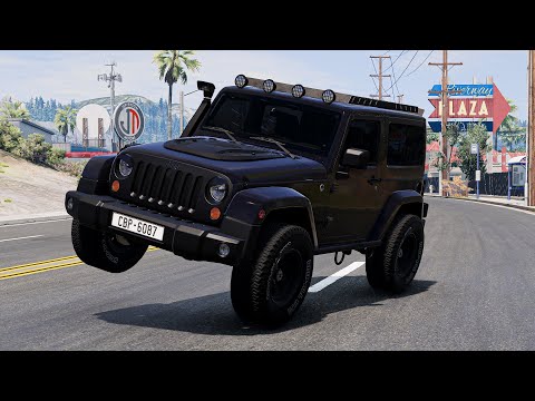 Overconfident Driver Crashes #14 - BeamNG Drive | CrashBoomPunk