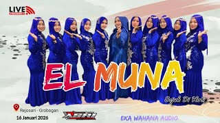 Download lagu LIVE EL-MUNA QOSIDAH PUTRI // EKA WAHANA AUDIO // REJOSARI 16 JANUARI 2026 mp3