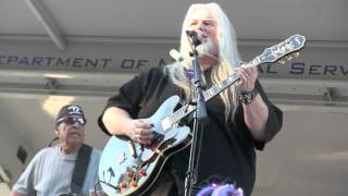 ''ALARM CLOCK BLUES'' - RUSTY WRIGHT BAND,  july 2014