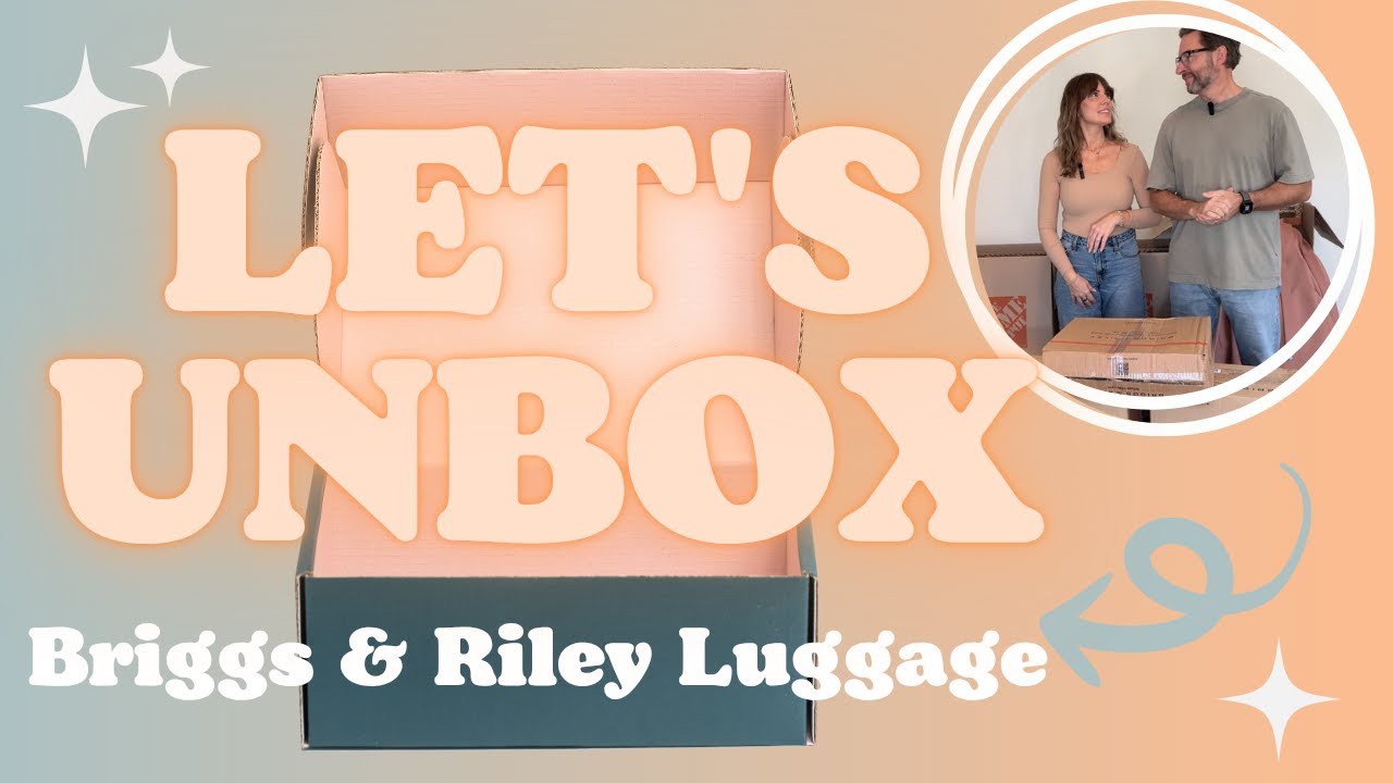 Briggs & Riley 21" Baseline Carry-On | Honest Unboxing & First Impressions 🧳
