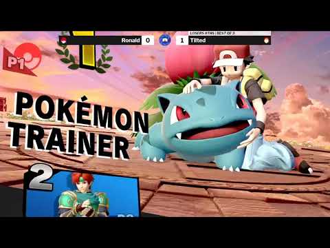 TSL 205 Losers 8ths - Ronald (Roy) vs Tilted (Pokemon Trainer)