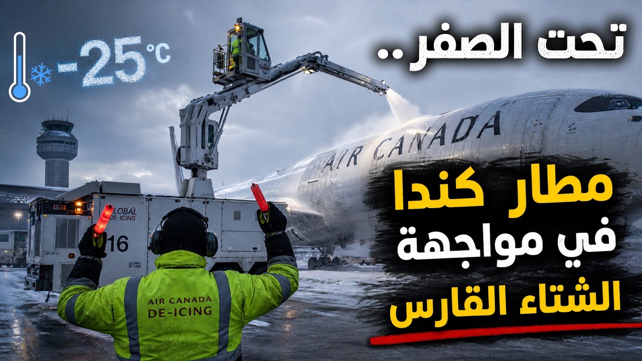 وثائقي امن المطارات | المطار على حافة الانهيار! كيف يواجه تورونتو أقسى أيام ا?
