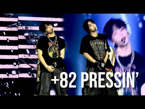 [4K] 250413 마크 MARK - +82 Pressin' (Feat. 해찬 HAECHAN) @INGALIVE UNI-CON in TOKYO DOME (full)