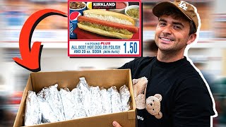 I Tried Reselling Costco Food Court Hot Dogs