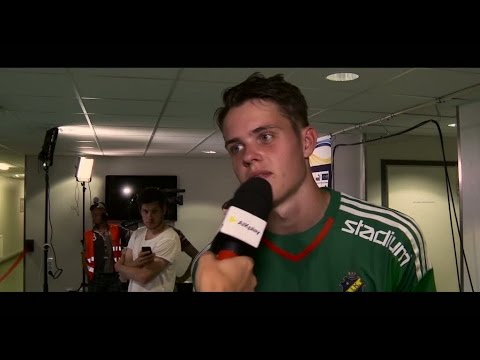 18-åringen efter debuten: "Supportrarna höjde mig" - TV4 Sport