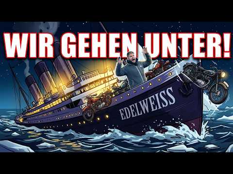 EDELWEISS | WIR GEHEN UNTER! Ein neue Hofrunde 🫣 #26