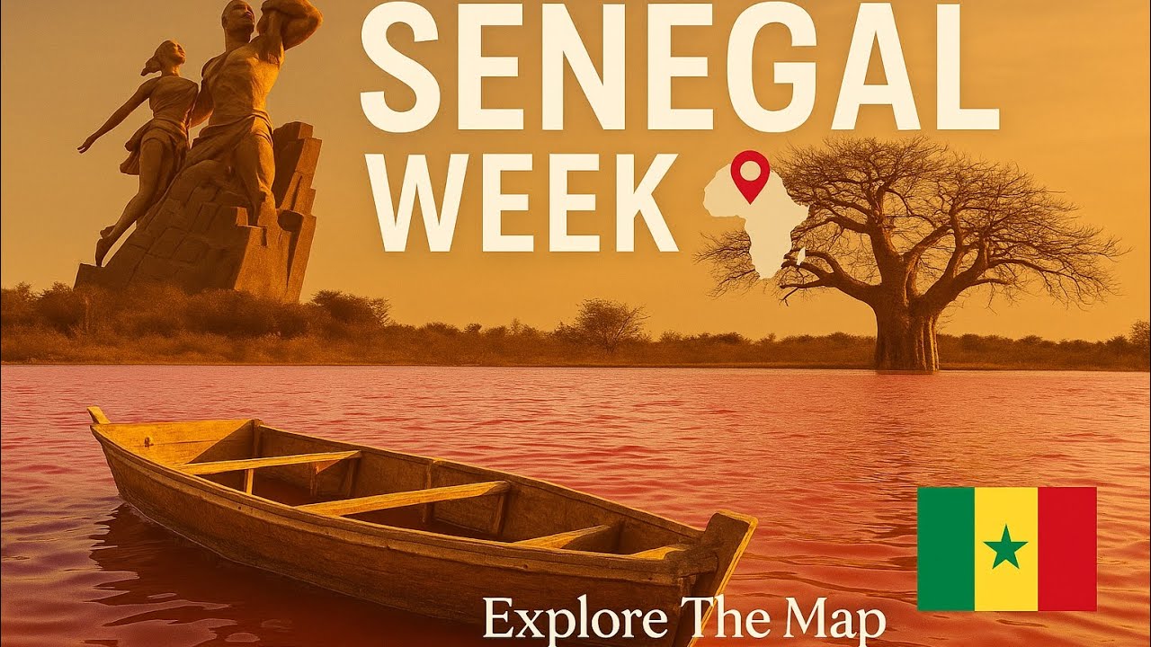 🇸🇳 (full video) Explore The Map | Senegal chapter