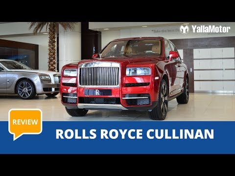 Rolls Royce Cullinan 2018 Review | YallaMotor.com