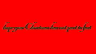 its Christmas eve yay!!!!!