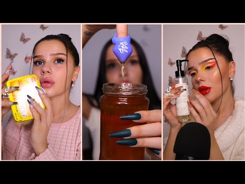 (ASMR) Skincare Routine Of Nadina IOANA💦💋 | PART-1