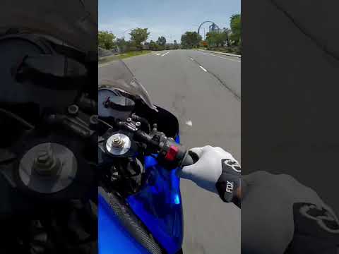 Is The R6 the Most Aggressive 600cc?! #yamaha #r6