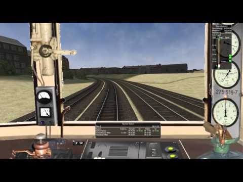 Open Rails - Blankenburg - Grünau S-Bahn Berlin BR275 Pro Train 9 [MSTS]