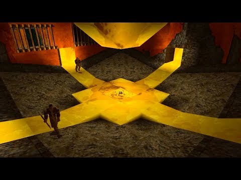Tomb Raider II: Golden Mask Walkthrough, Part 4 - Kingdom (All Secrets, No Commentary)