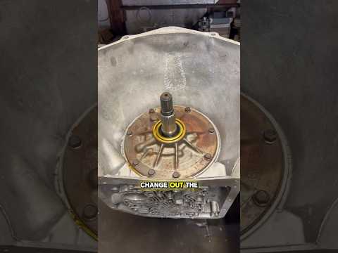 Part 1/5 How to change your TH350 output shaft (2wd - 4WD) #yt #fyp #fsptransmissions #dodgeram