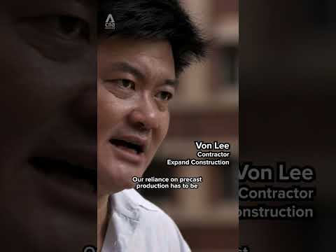 Your HDB flat's journey from JB to Singapore #house #construction