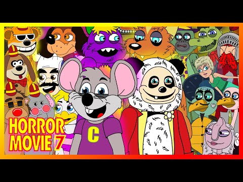 Horror Animation Compilation 7: The Banana Splits vs Pandory vs Willy's Wonderland vs Chuck-E-Cheese