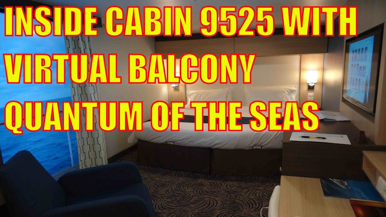Quantum of the Seas - Cabin 9525 - Video 1