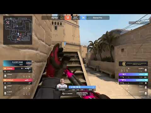 MM maçı gibi bir round NOLUYOO #eternalfire