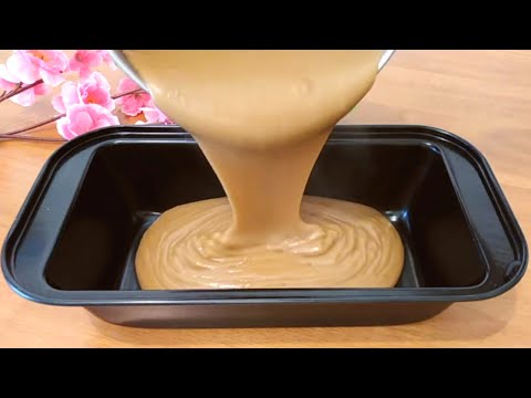 No Oven! No Jelly! Delicious Coffee Mousse ☕️ Homemade! Dessert in 5 MINUTES!