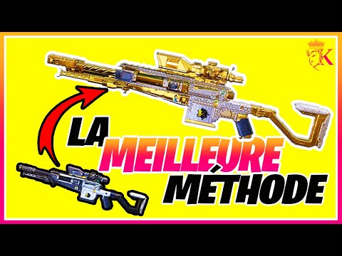 CAMOUFLAGE DIAMANT 💎 : LA MEILLEURE MÉTHODE POUR LE DÉBLOQUER | Call Of Duty Mobile FR