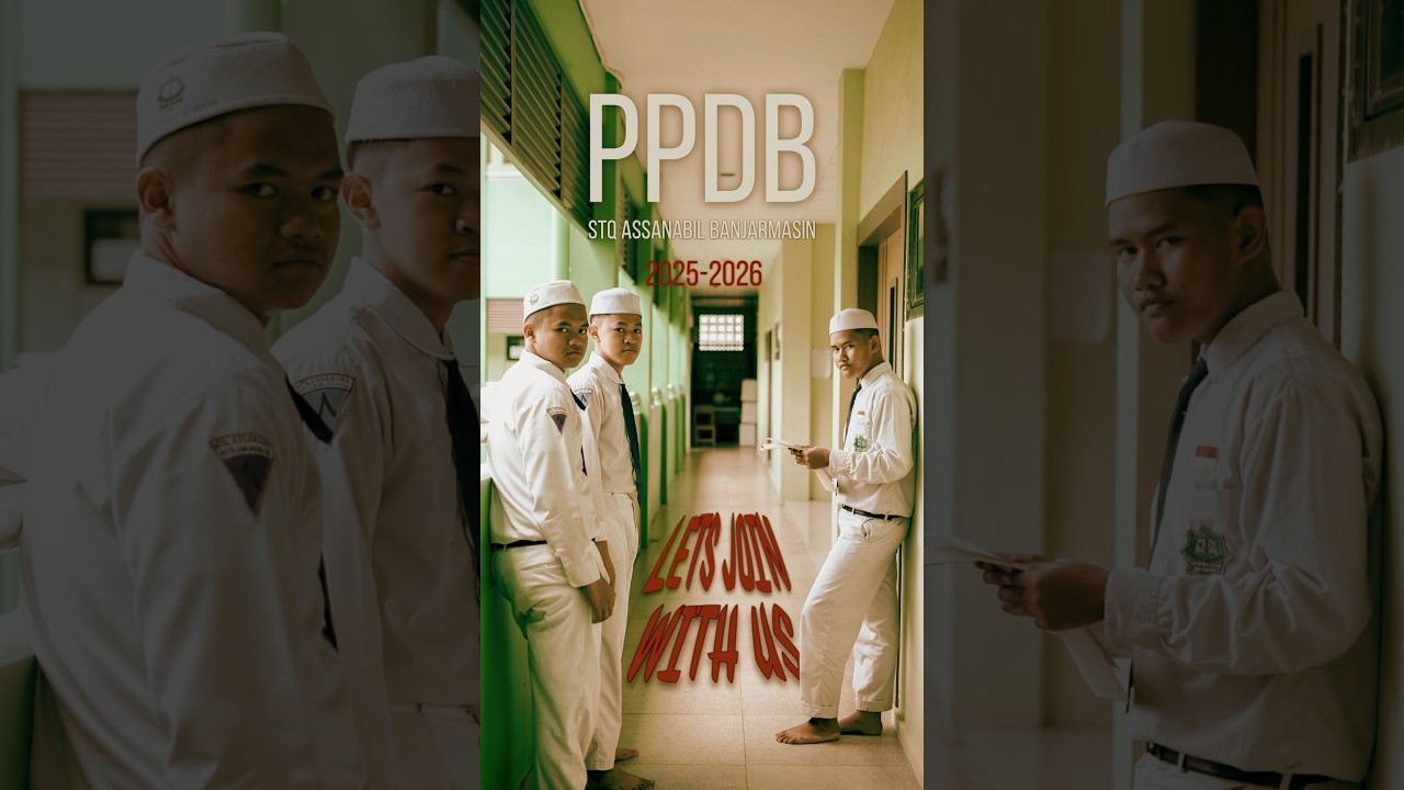 PPDB 2025/2026 telah dibuka!