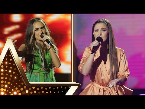 Nikolina Milosavljevic i Lidija Matic - Splet pesama - (live) - ZG - 22/23 - 23.06.2023. EM 34