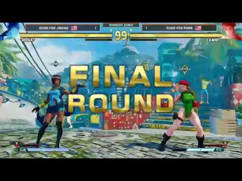 DreamHack 2018 SFV AE Top 8