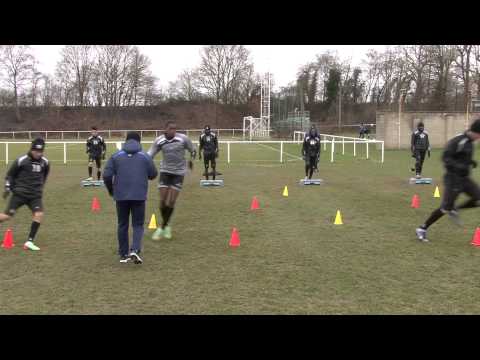 Felice Mazzu avant La Gantoise - Rcsc