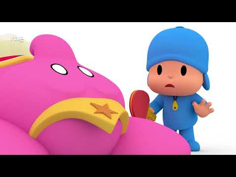 Pocoyo The King of Ping-Pong S5.E5 Full Episode