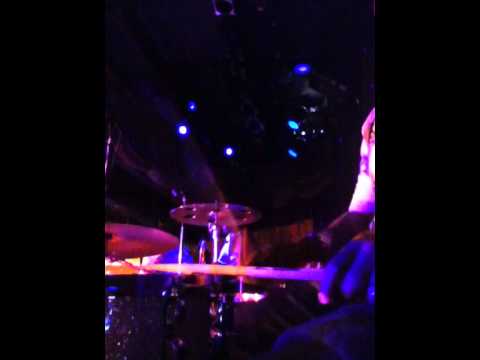 JAMES AGNEW SR ON DRUMS