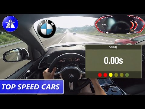 Thumbnail for 2021 BMW X5 40i TOP SPEED DRIVE ON GERMAN AUTOBAHN / Dragy acceleration 0-100/100-200 km/h by BMW, Car
