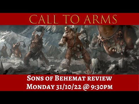 Battlecry Episode 7 - Age of Sigmar: Sons of Behemat Battletome Review