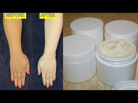 Skin Whitening Night Cream (गोरी त्वचा पाने कि चमत्कारी उपाय) - Get Glowing Skin Video