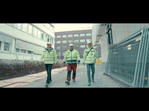 TGA Deckenmodule bei ZÜBLIN