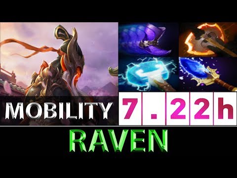 Raven [Ember Spirit] Heavy Mobilty Hard Carry ► Dota 2 7.22h
