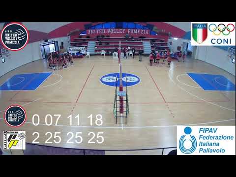 UNITED VOLLEY POMEZIA - PALLAVOLO POMEZIA UNDER 13 FIPAV