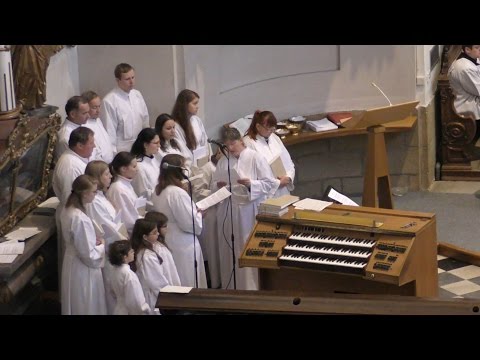 Cecilská hudební jednota - G. B. Martini: Před tebou se skláníme