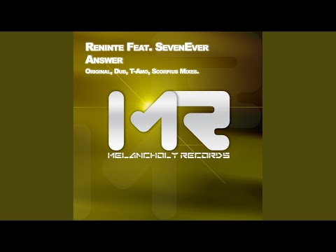Answer (T-Amo Remix)