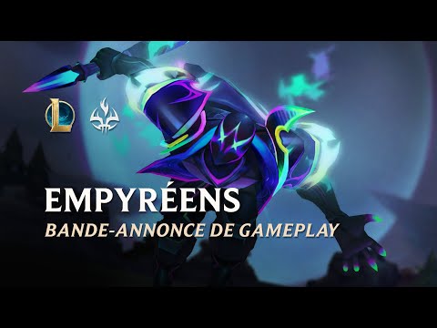 Empyréens 2022 | Bande-annonce des skins - League of Legends