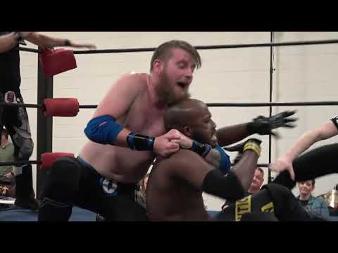 KAPOW One Shining Moment - Joey Lynch & AC Mack vs. Jason Kincaid & Caleb Courageous
