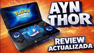 AYN THOR. The most BEASTLY 3DS emulator. UPDATED review in SPANISH. The BEST ANDROID console??