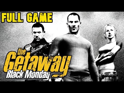 The Getaway: Black Monday - Longplay (Full Game) (PlayStation 2)