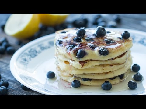 Ricotta Blueberry Pancakes Recipe