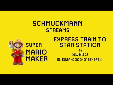 Express Train to Star Station by Swedo - Super Mario Maker